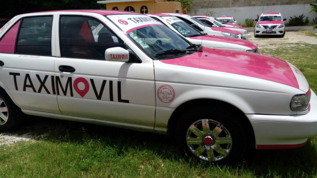 Taxi Móvil Nueva app para pedir un Taxi en Tizimín