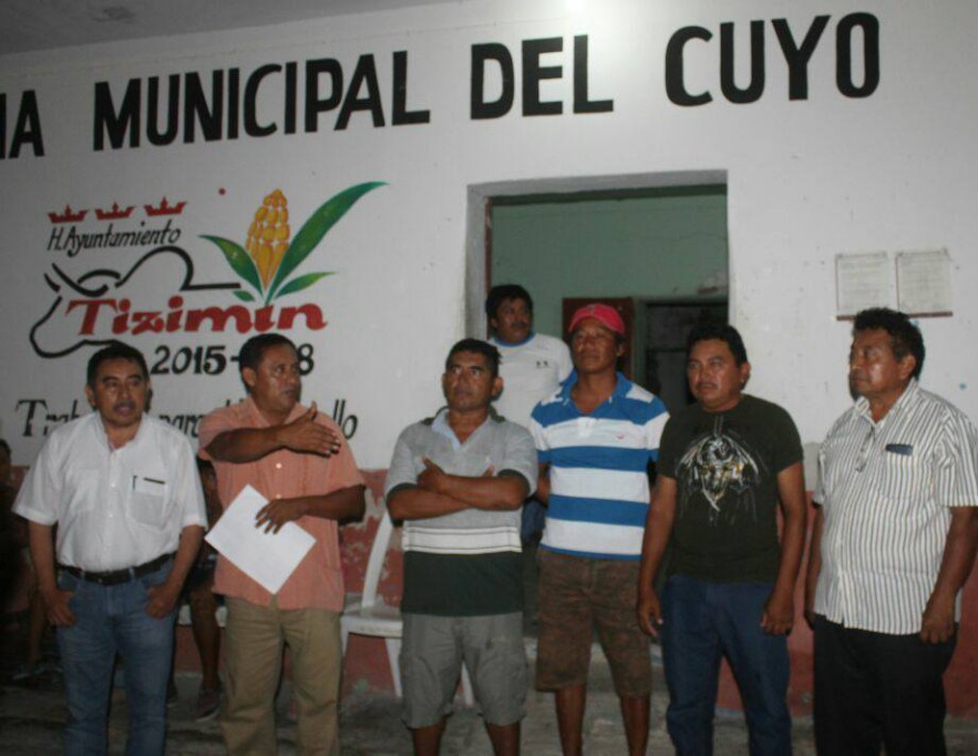 El Cuyo con nuevo comisario municipal