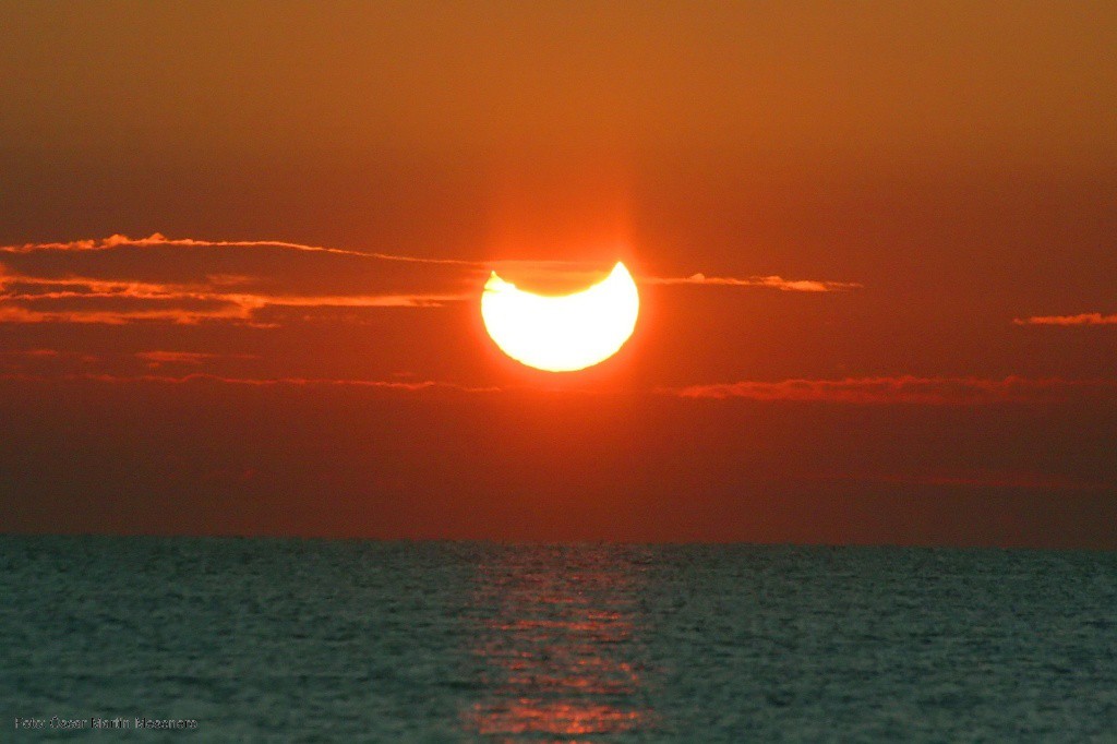 Este 21 de agosto habrá un eclipse parcial de Sol