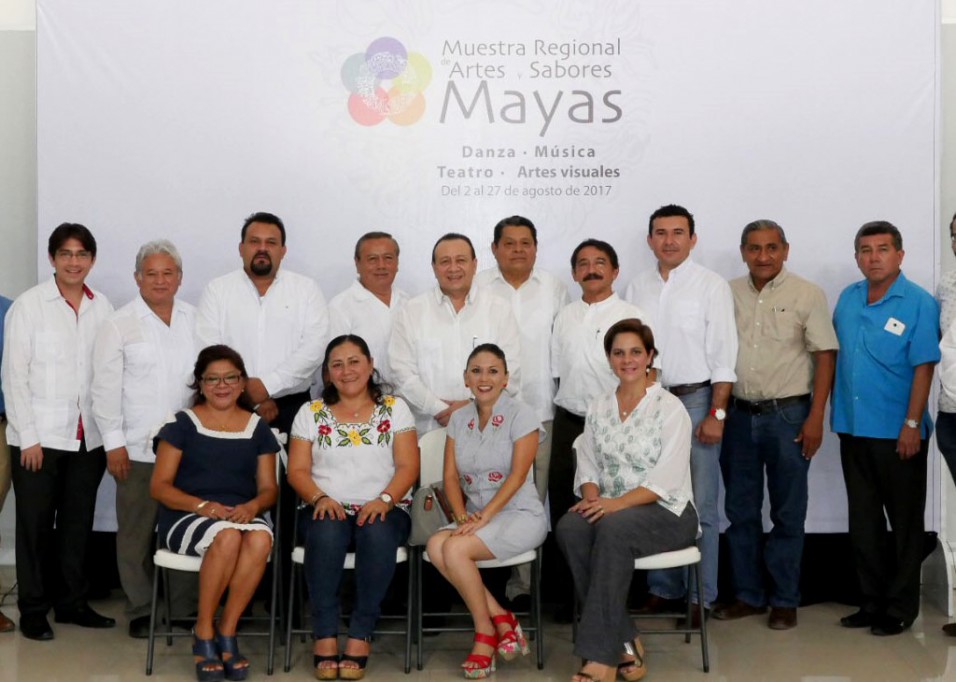 Anuncian la "Muestra Regional de Artes y Sabores Mayas"