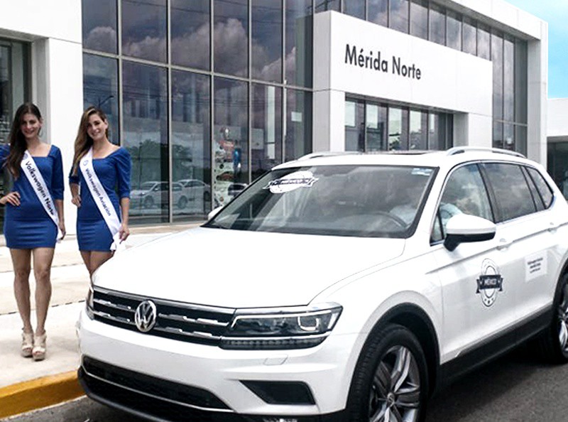 Tiguan 2018 llega a Volkswagen Mérida Norte