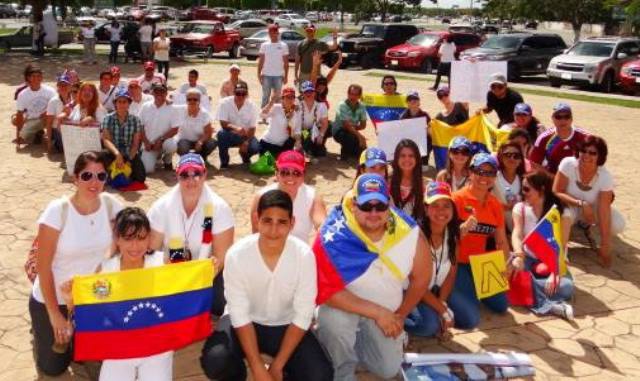 Venezolanos buscan un nuevo futuro