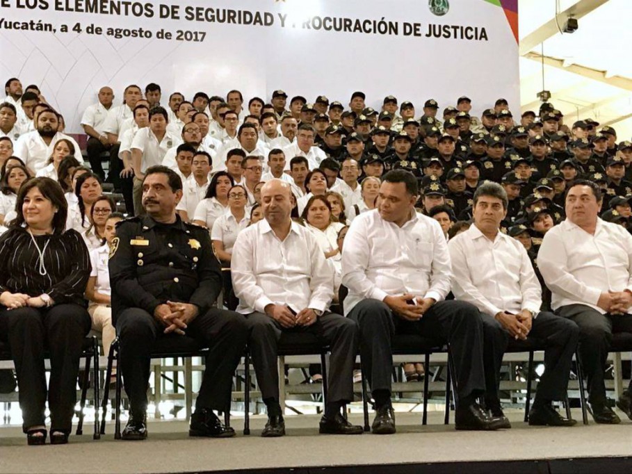 Yucatán con la 6ª policía mejor pagada