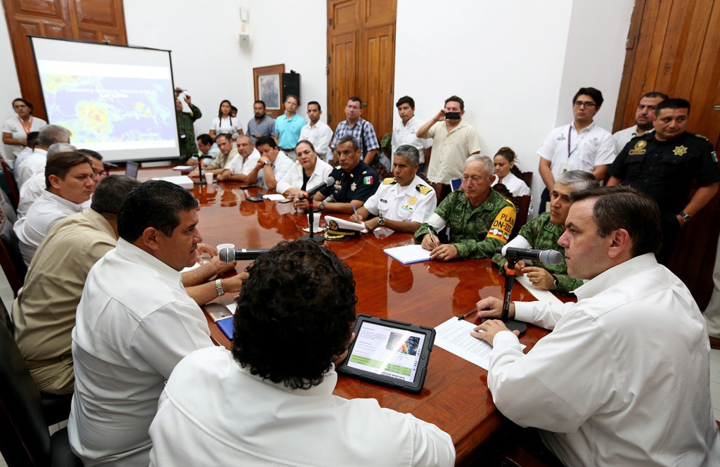 En marcha operativo de Protección Civil