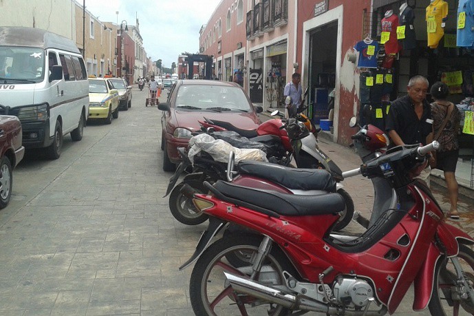 Designan áreas de motos en el Centro Histórico de Valladolid