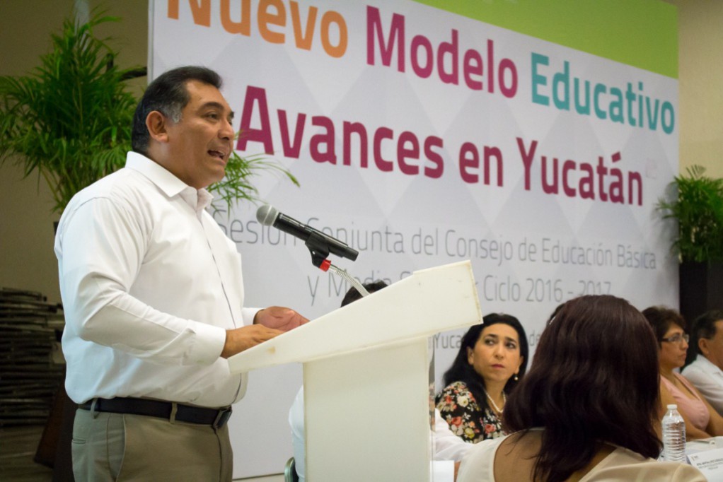 En Yucatán la Educación avanza 