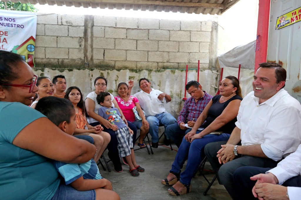 Policía vecinal fortalece la seguridad en Yucatán