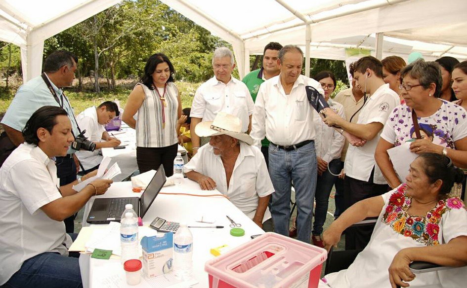 Jornada Comunitaria del DIF Yucatán en San Hipólito