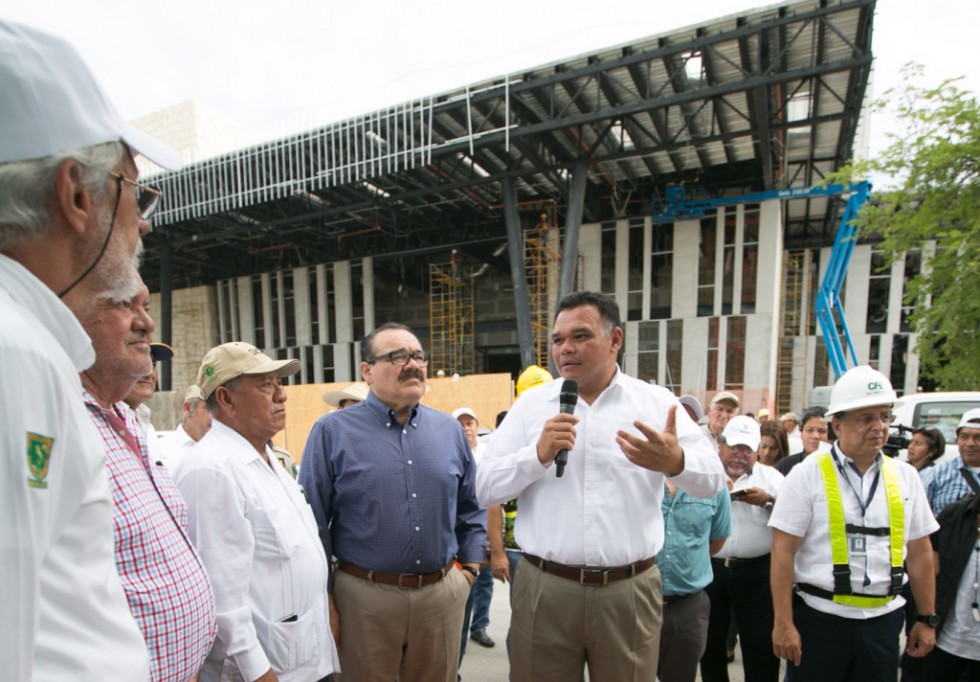 Avanza la remodelación de calles en la 62 x Cupules