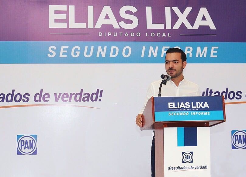 Elías Lixa rinde su 2° Informe como legislador