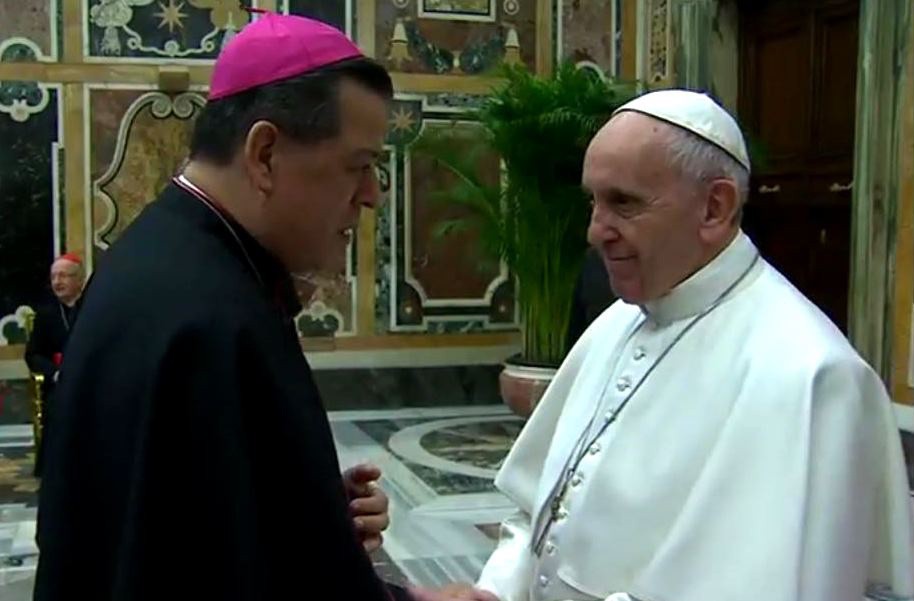 Arzobispo de Yucatán se reunirá con el Papa Francisco