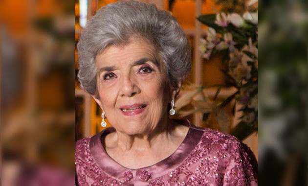 Fallece María Elena Achach Mena, viuda de Chapur