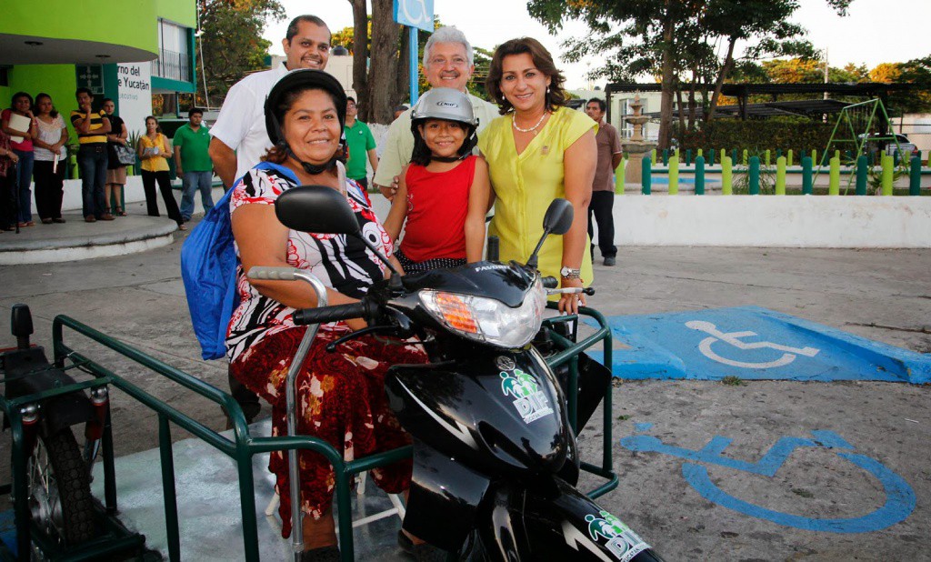 Las motos adaptadas no son para “mototaxis”