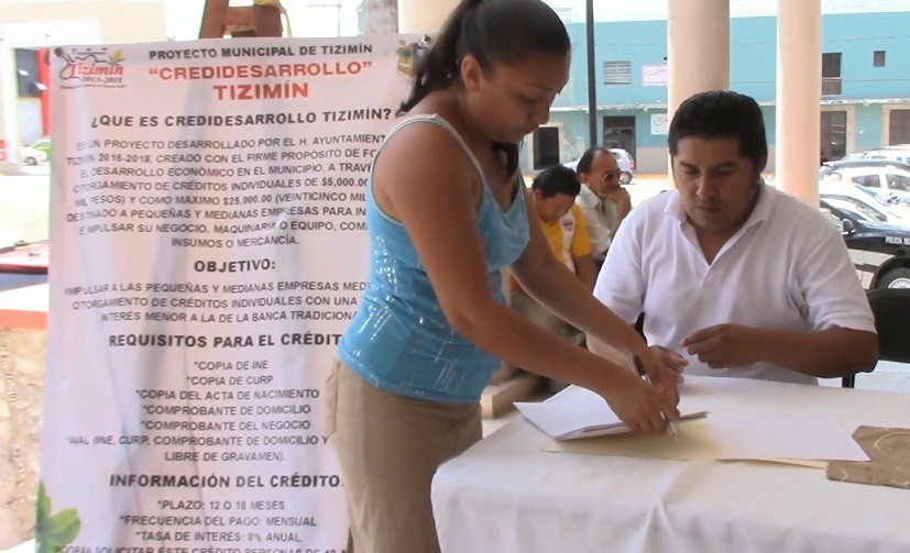 Ayuntamiento de Tizimín ampliará recursos para créditos a emprendedores