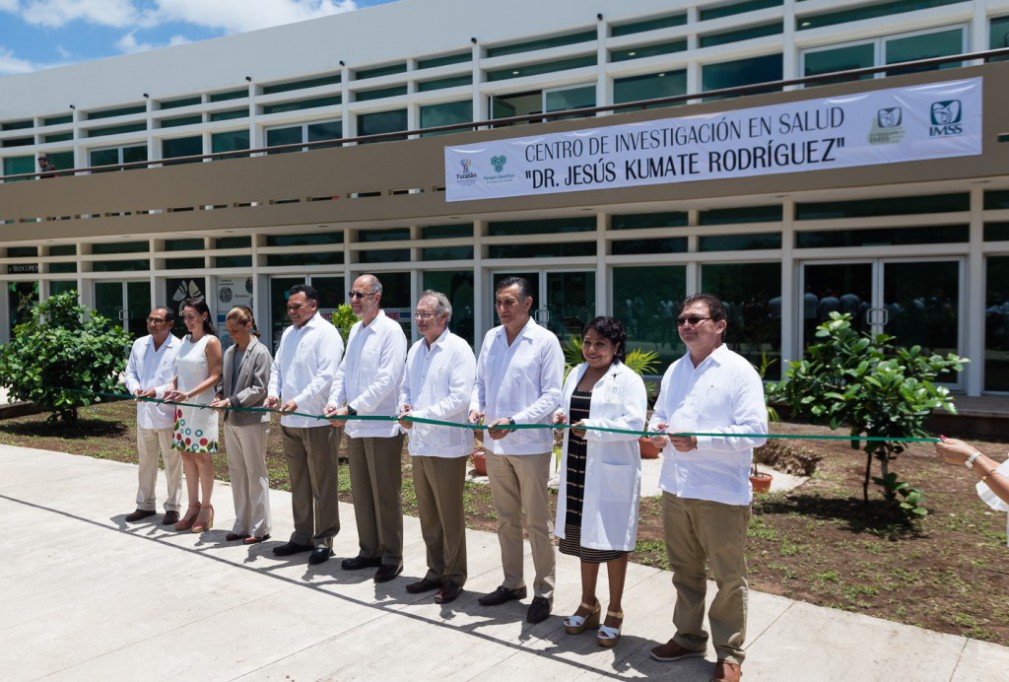 Abre nuevo Centro de Investigación en Salud