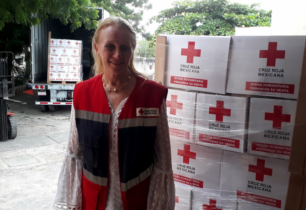 Cruz Roja también enviará apoyo a Oaxaca