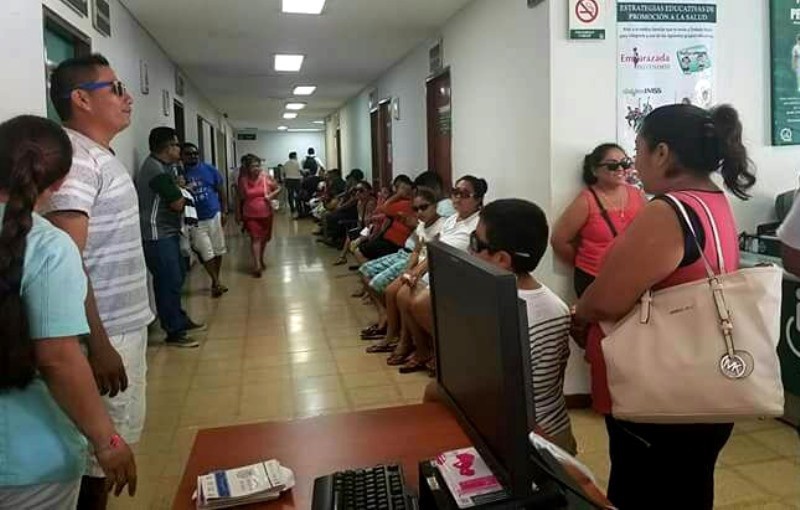 Más de 20 mil casos de conjuntivitis en Yucatán