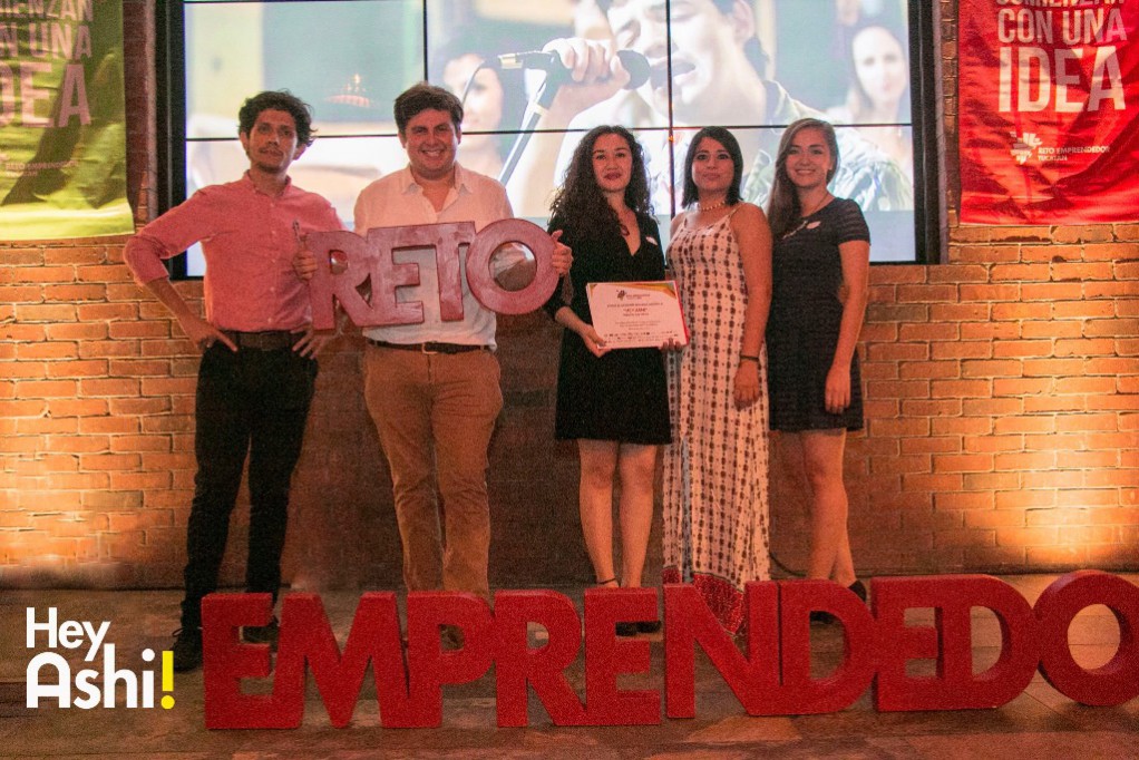 "Hey Ashi", primer lugar en #RetoEmprendedor Mérida