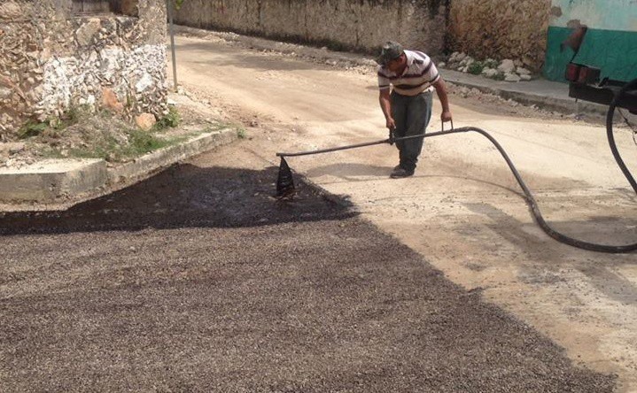 Cloran agua en Espita y sus comisarías