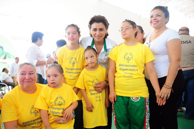 Arrancan competencias de las Olimpiadas Especiales 2013 en Yucatán.