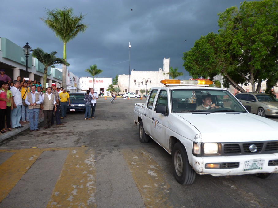 TIZIMIN: Por la llegada de las vacaciones la próxima semana nebulizarán el Puerto de El Cuyo, afirma alcaldesa.