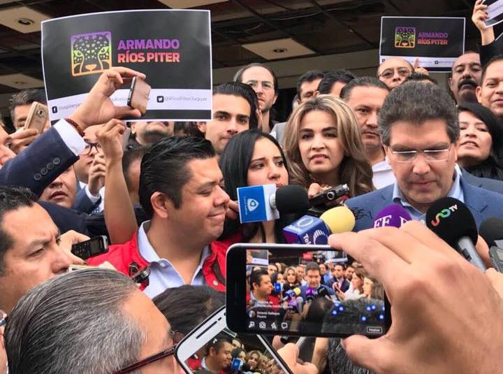 Ríos Piter busca unidad entre candidatos