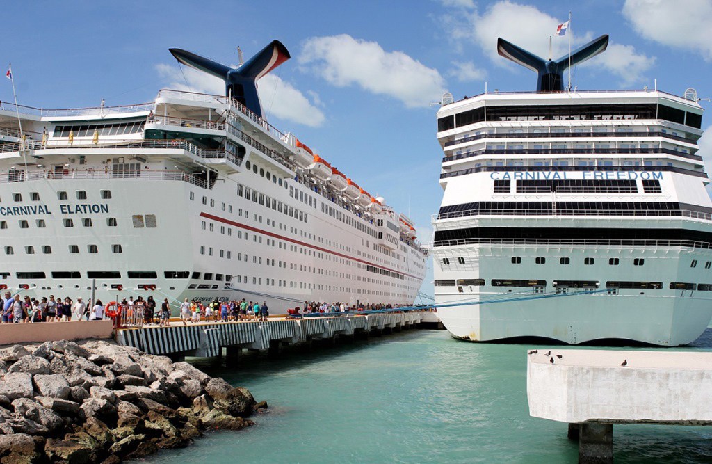 Caribe, principal destino del turismo de crucero