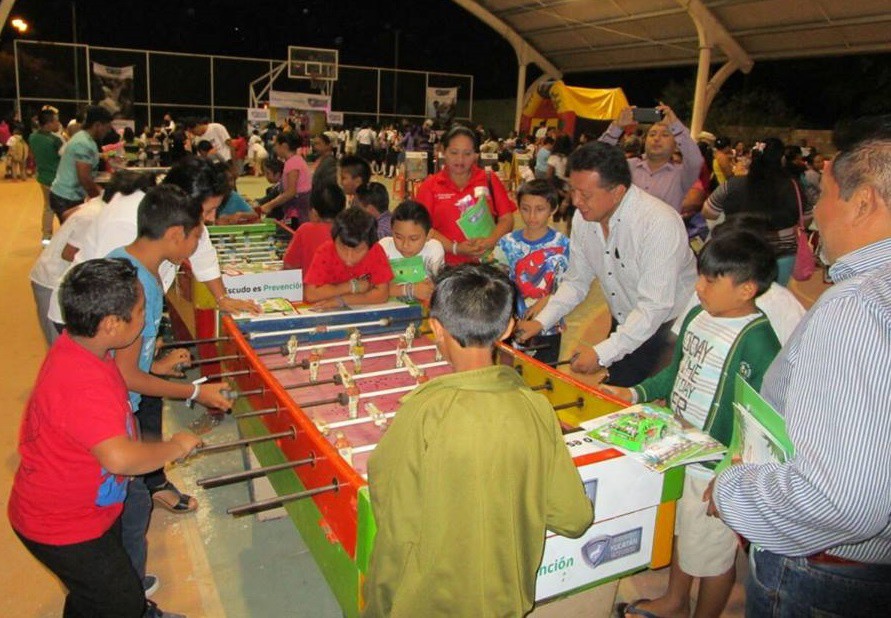 Feria Escudo Yucatán llega a Espita