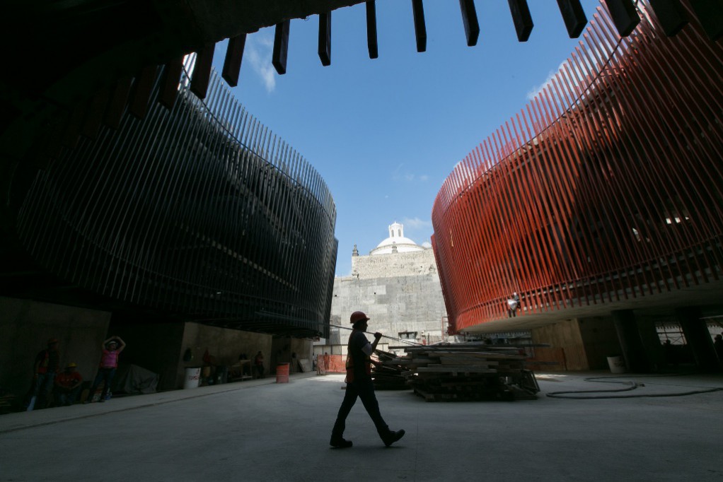 En marzo inauguran el  Palacio de la Música