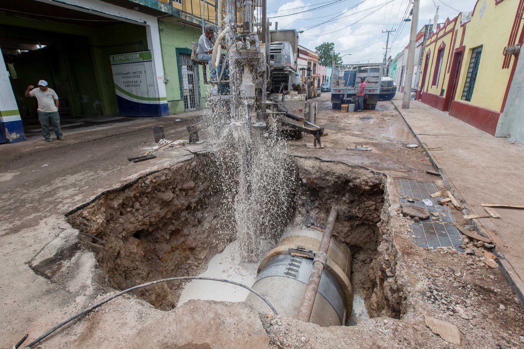 Japay repara lo que el Ayuntamiento destruye