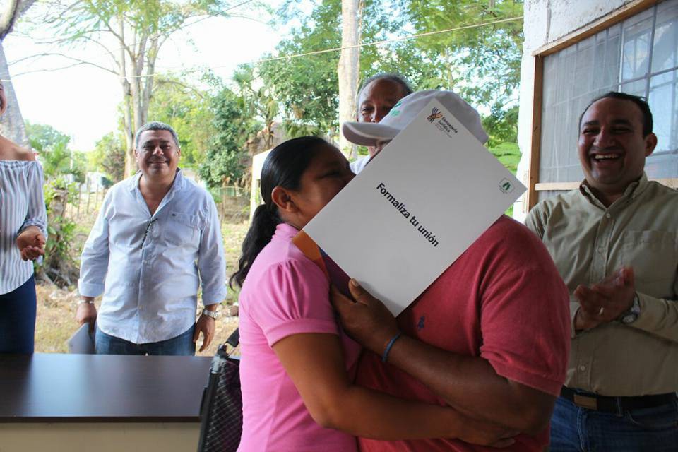 Registro Civil de Yucatán beneficia a tizimileños