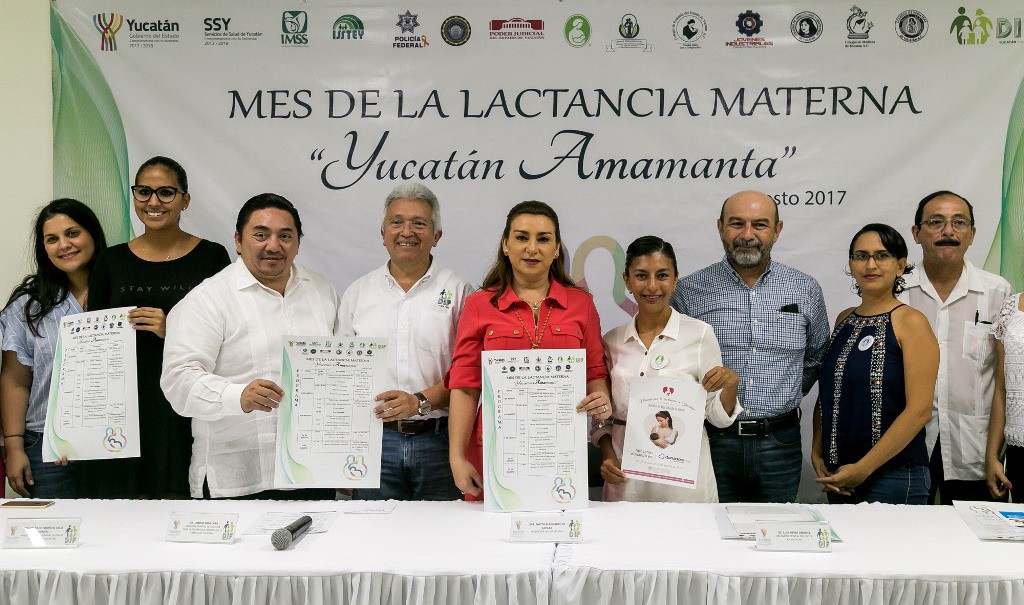 Presentan actividades de “Yucatán Amamanta”