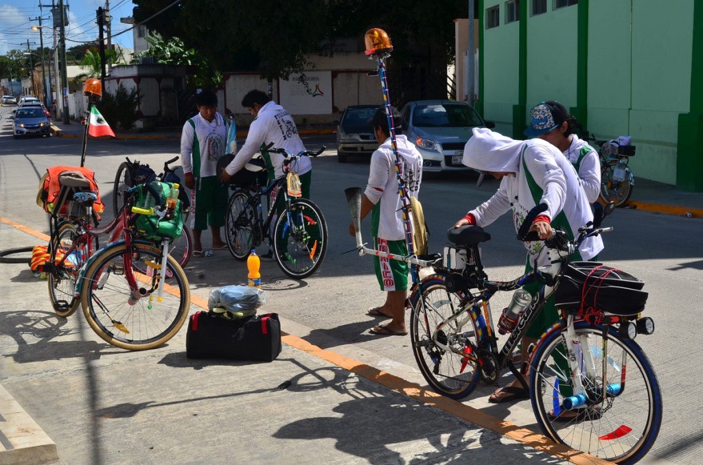 Yucatecos viajarán a la CdMx en bicicleta