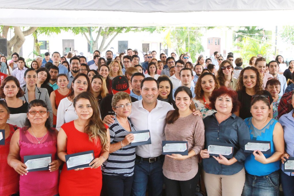 Impulsan proyectos emprendedores en Mérida