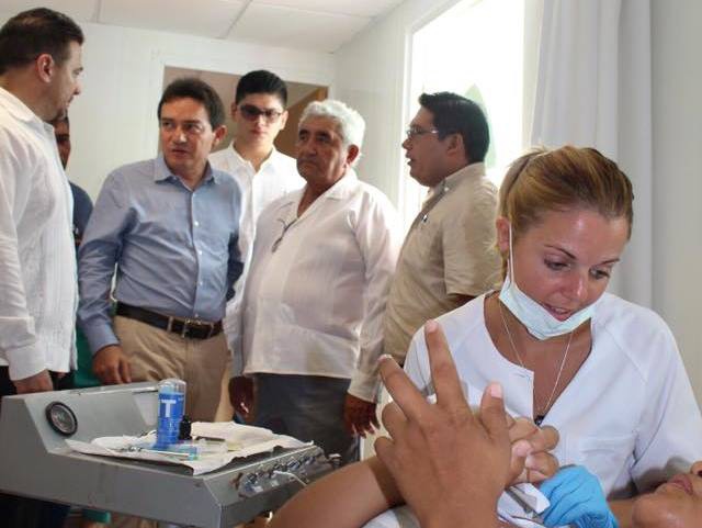Más de mil beneficiados en jornada de Salud Bucal