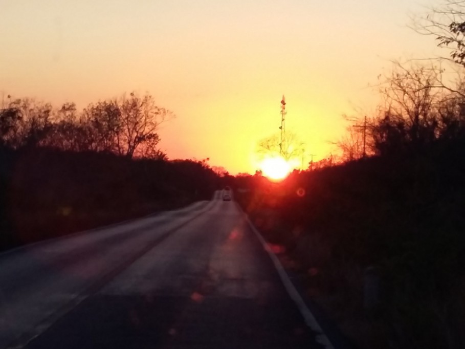 Unos días de calor y luego... frente frío