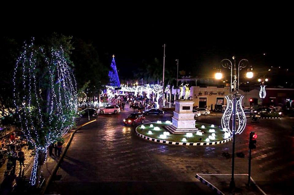 Mérida... ¡lista para la Navidad!