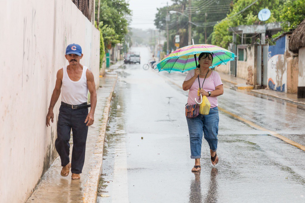 Esperan lluvias en algunas zonas de Yucatán