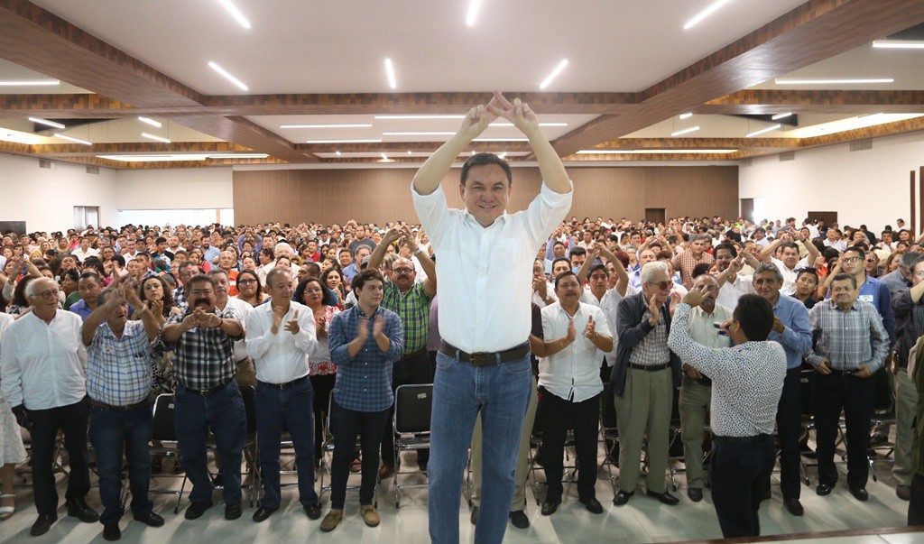Tenemos que construir un solo Yucatán: Liborio Vidal