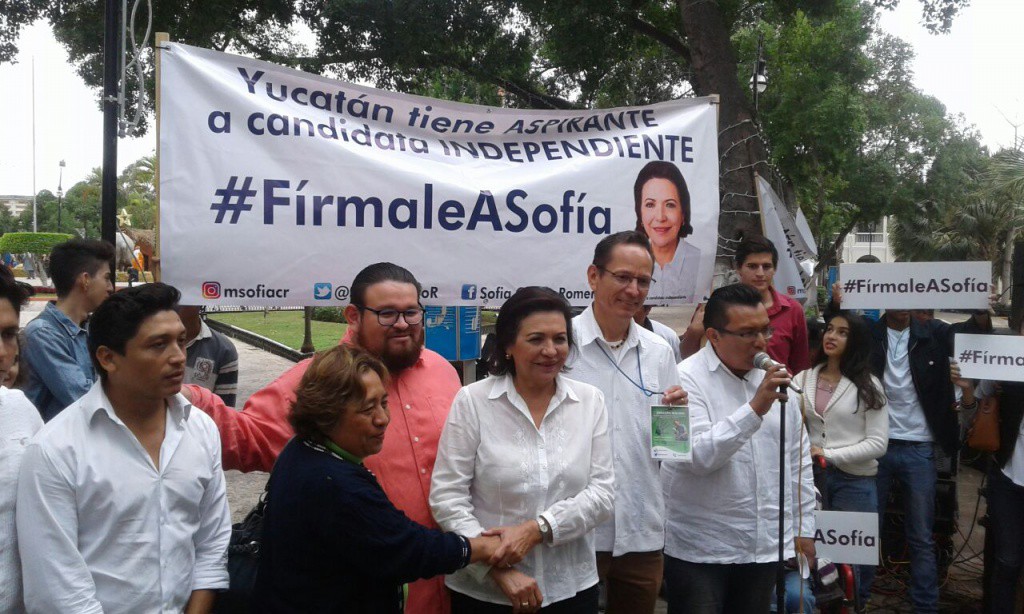 Sofía Castro comienza el camino a la gubernatura