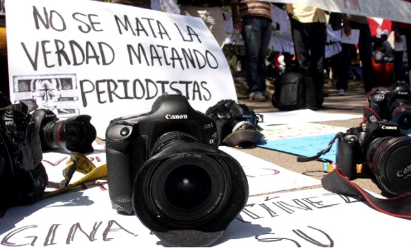 Más periodistas asesinados en México, durante 2017