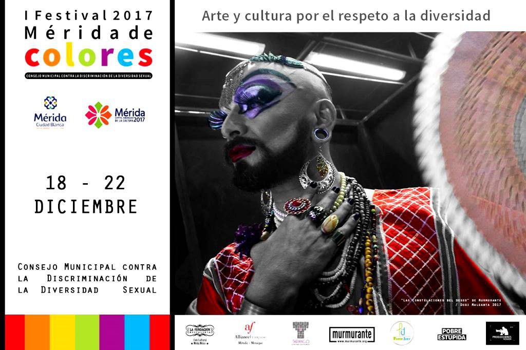 Realizarán el primer festival "Mérida de Colores"
