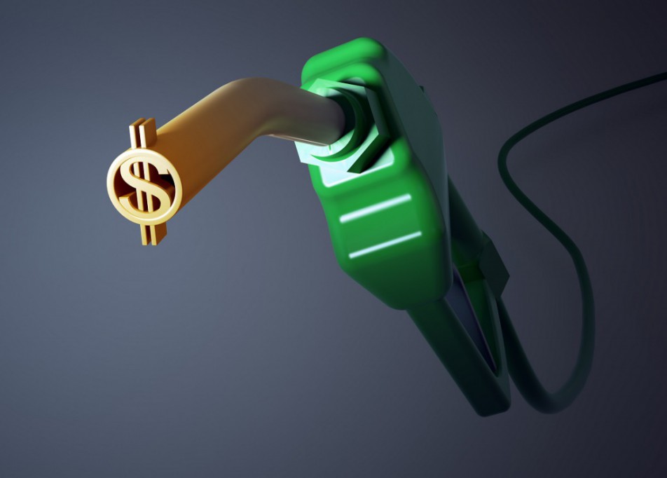 Sube el precio "liberado" de la gasolina