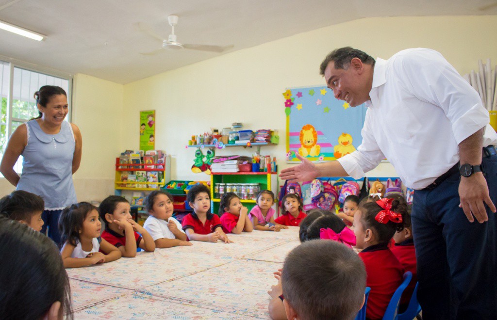 Yucatán, firme contra el rezago educativo
