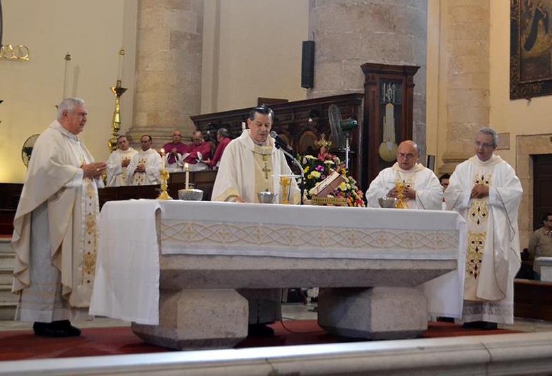 Celebrarán misa por aniversario de Mérida