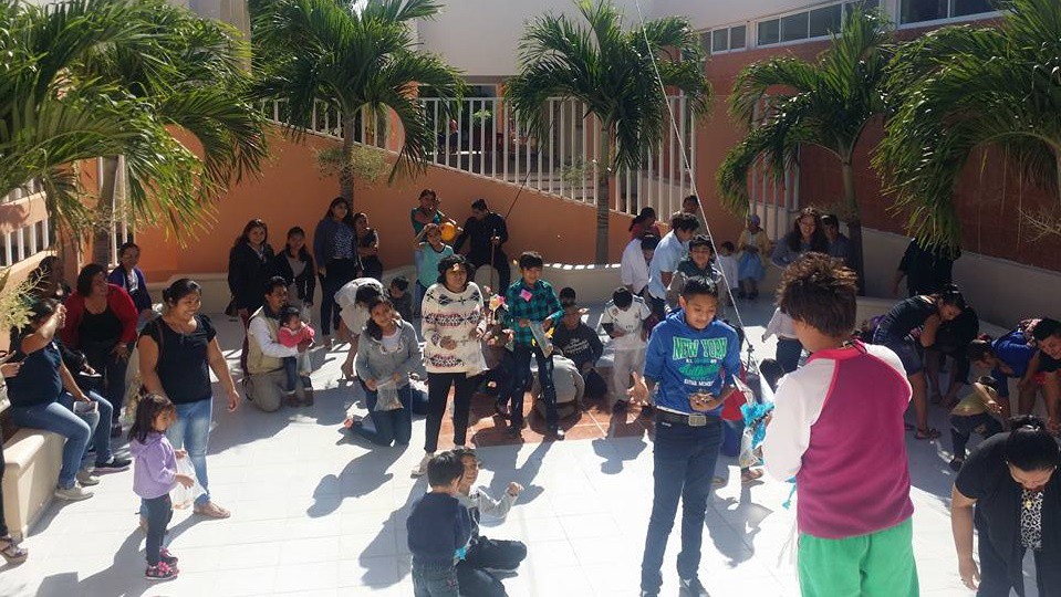 Niños autistas de Valladolid pasearán en Xcaret