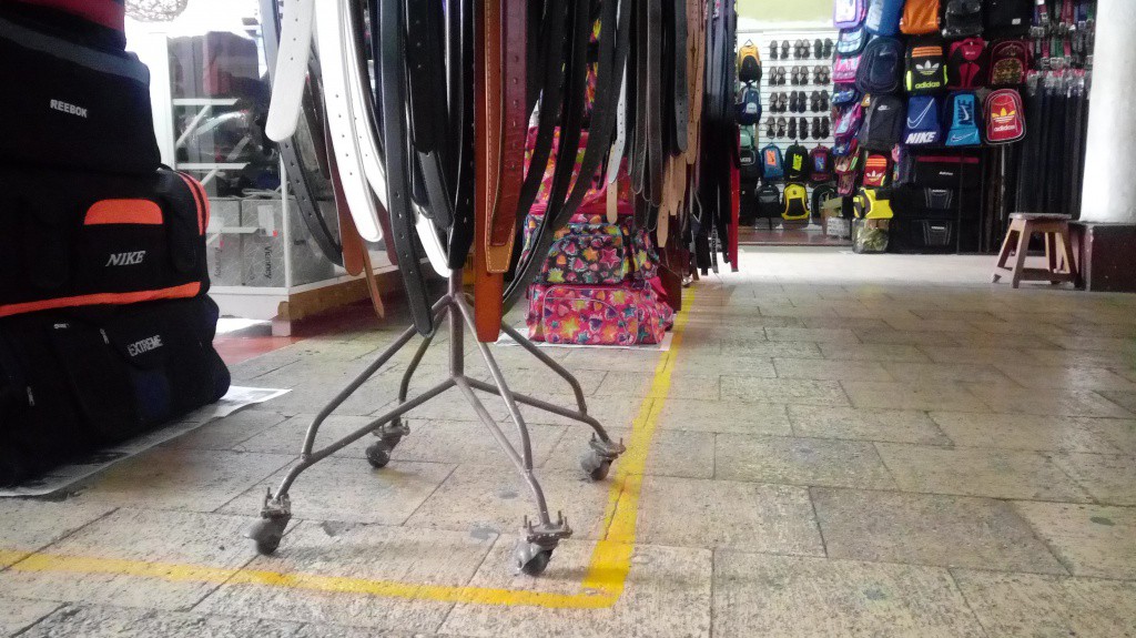 Pretenden poner orden en Mercado de Artesanías de Valladolid