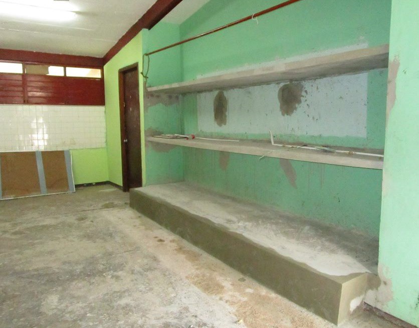 Mejoran espacios en escuelas de Espita