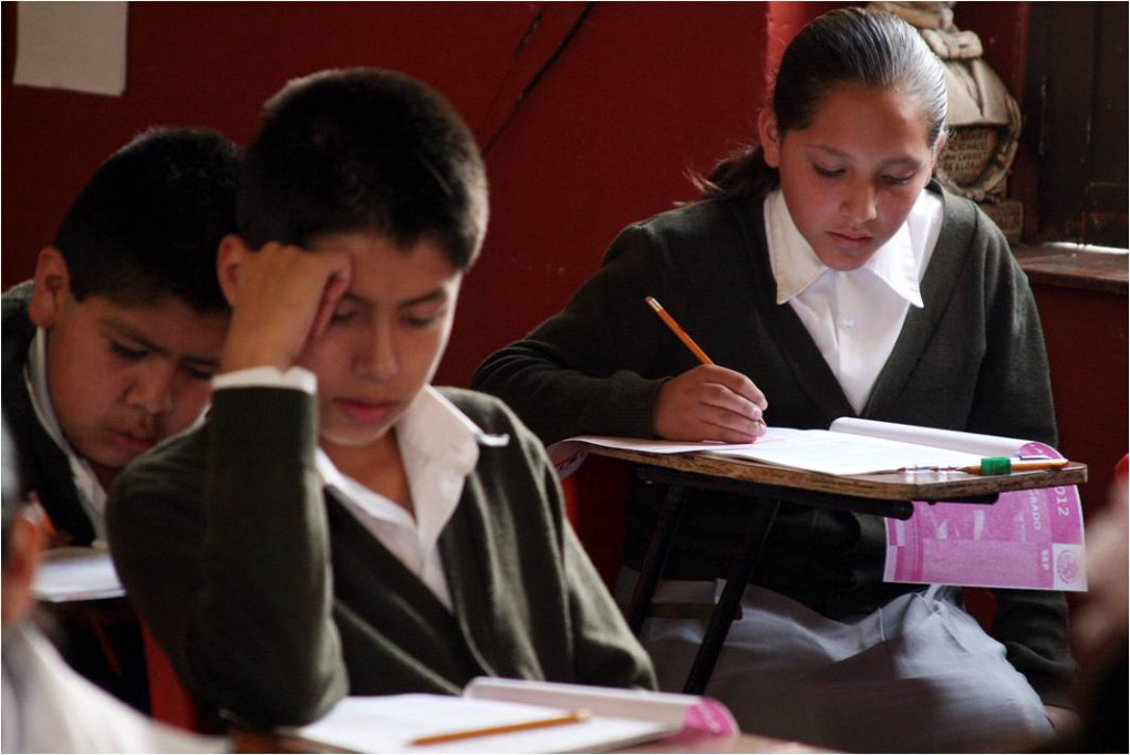 Escuelas de tiempo completo reducen jornada la próxima semana