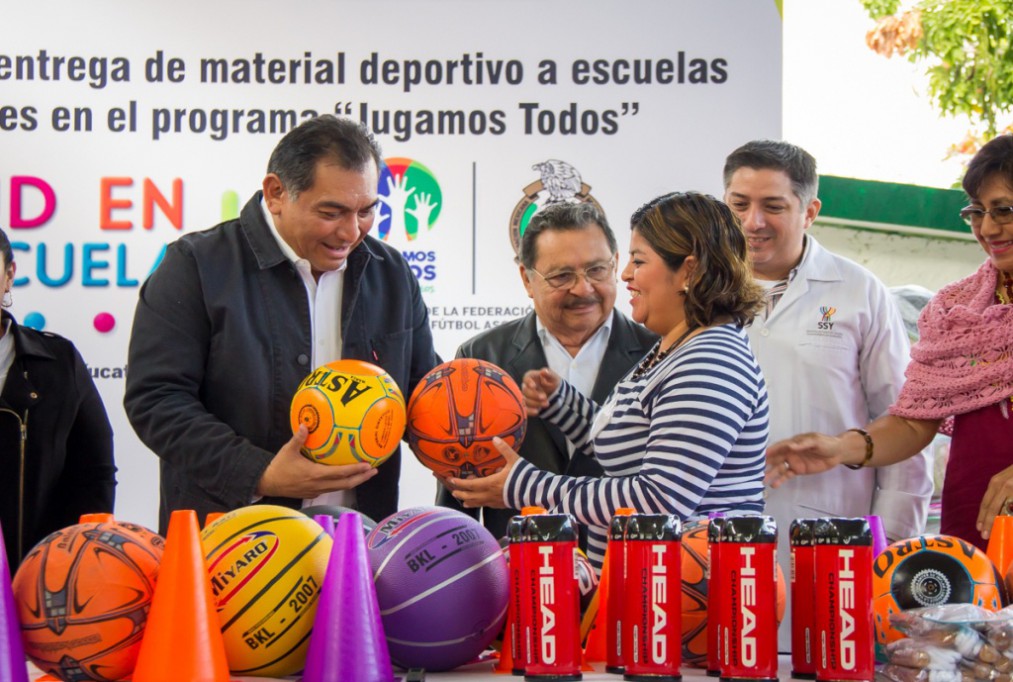 "Jugamos todos" por la salud de niños y niñas